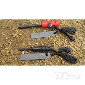 Outdoor servival multi Magnesium fire starter with compass UD06027